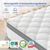 Hiazurm Matratze 180x200 cm, Höhe 25cm,7-Zonen Produktbild-Vorschau 5