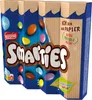 Smarties Multipack bunte Schokolinsen 4er (4x34g Rolle) + Produktbild-Vorschau 3