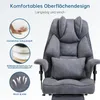 HAPPYHOME XXL Ergonomischer gamingstuhl  mit Fußstütze, Produktbild-Vorschau 4