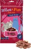 Akinu BITES & FUN Kachní stripsy pamlsek pro kočky 60 g Náhled obrázku produktu 4