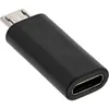 InLine USB 2.0 Adapter, Micro-USB Stecker auf USB-C Buchse, Produktbild-Vorschau 1