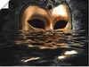 ARTland Poster Venezianische Maske Größe: 80x60 cm Produktbild-Vorschau 1