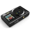 A black digital camera is shown at an angle against a white background. The camera has a screen displaying a cartoon image of a child in a race car. Náhľad obrázku produktu