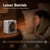 Heizlüfter 500W, Mini PTC Keramikheizung mit Produktbild-Vorschau 5