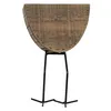 Clayre & Eef Blumentopf 17x13x25 cm Braun Holz Produktbild-Vorschau 3
