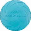 Trixie Hundescheibe Frisbee Blau Orange Gummi Produktbild-Vorschau 25