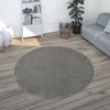 Teppich Wohnzimmer Einfarbig Schlicht Und Modern Kurzflor, Produktbild-Vorschau 1