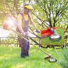 Viabrico Wildkrautbürste für Motorsensen Bohrung 25,4 mm Produktbild-Vorschau 2