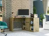 Zestaw narożny z biurkiem i komodą, 120cm, N-14 Artisan Podgląd zdjęcia produktu 2