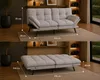 Makika Schlafsofa 3-Sitzer Schlafcouch Paul verstellbar mit Produktbild-Vorschau 5