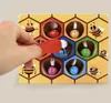 Honigwaben-Sortierspiel Fleißige Bienen Produktbild-Vorschau 5