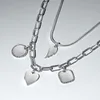 PANDORA Pendentif Coeur Médallion Gravure 394013C01 Voir les images du produit 4