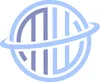 Abstract graphic representing a globe with intersecting lines. Náhľad obrázku produktu