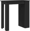 A black bar table with a shelf is shown against a white background. Náhled obrázku produktu