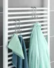 WENKO Bad Haken Edelstahl 2 Hängend Handtuch Halter Dusche Produktbild-Vorschau 3