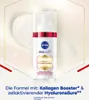 A product shot of a NIVEA serum bottle with marketing text. Náhled obrázku produktu