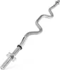 Gymtek barre de curl, barre d'haltère longue - longueur 120 Voir les images du produit 3