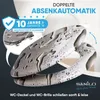 SANILO® WC-Sitz mit Absenkautomatik Dewdrop, Produktbild-Vorschau 3