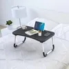 Rozkładany stolik na laptopa Intirilife w kolorze czarnym o Podgląd zdjęcia produktu 7
