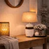 2x Tischlampe Lampe Nachttischlampe Tischleuchte Nachttisch Produktbild-Vorschau 4
