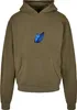 Mister Tee Le Papillon Heavy Oversize Hoody olive XXL Produktbild-Vorschau 14