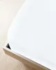 vidaXL Spannbettlaken Jersey Weiß 140x200 cm Baumwolle Produktbild-Vorschau 8