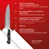 STUBAI hochwertiges breites Kochmesser geschmiedet | 200 mm Produktbild-Vorschau 2