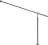MONZANA® Edelstahl Eingangsgeländer 150cm Pflegeleicht Produktbild-Vorschau 1