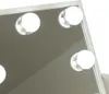 LED make-up zrcátko s USB žárovkami 30x40cm Náhled obrázku produktu 9
