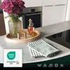 5er Set Geschirrtücher gestreift aus 100% Baumwolle, 50x70 Produktbild-Vorschau 4