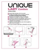 Uniq - Lady Condom Préservatifs Féminins Sans Latex Avec Voir les images du produit 3