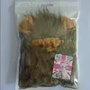 Süße Löwenkostüm, Löwenmähne mit Ohren für Katzen, kleine Produktbild-Vorschau 5