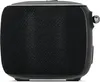 A side view of a black portable Bluetooth speaker. Produktbild-Vorschau