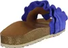Verbenas Rocio Roda Pantolette Blau Produktbild-Vorschau 8