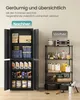 SONGMICS Aktenschrank, Mehrzweckschrank, Büroschrank, 180 Produktbild-Vorschau 4