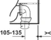 Duravit D-Code WC sur pied pour combinaison, à fond creux, Anteprima dell’immagine prodotto 7