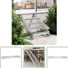 The Living Store Gitterroststufe 70x24x7 cm Verzinkter Produktbild-Vorschau 1