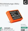 CELLONIC 1x Akku für Fernbedienung Kompatibel mit HBC Produktbild-Vorschau 2