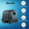 Teichbelüfter 3600 L/H stufenlos regulierbar | 35 Watt Produktbild-Vorschau 2