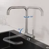 Lonheo Wasserhahn Küche Umklappbar, Spültischarmatur Produktbild-Vorschau 3
