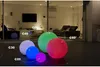 Boule lumineuse sans fil flottante LED multicolore dimmable Voir les images du produit 15