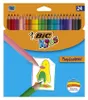 BIC KIDS farebné ceruzky Tropicolors 2, krabica 24 ks Náhľad obrázku produktu 19