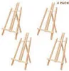 Belle Vous Tisch Staffelei Holz Leinwand Ausstellung (4er Produktbild-Vorschau 8