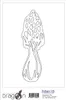 Aufkleber / Autoaufkleber - JDM - Die cut - MUSHROOM Decal Produktbild-Vorschau 2