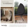tectake® Hängesessel 100x97x201cm höhenverstellbar 160 kg Produktbild-Vorschau 7