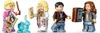 LEGO Harry Potter 76467 La maison de Luna Lovegood - Jouet Voir les images du produit 11