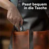 H&S Edelstahl Korkenzieher Wein - 3in1 Kellnermesser Profi Produktbild-Vorschau 6