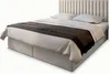 masseno Boxspringbett 140x200 cm Bonell Matratze Topper Produktbild-Vorschau 2
