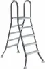 IDEAL Hochbeckenleiter 4/4-stufig für Beckenhöhe 1,20m (V2A Produktbild-Vorschau 2