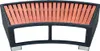 Spa access step poly rattan 92×45×25 cm nero Anteprima dell’immagine prodotto 4